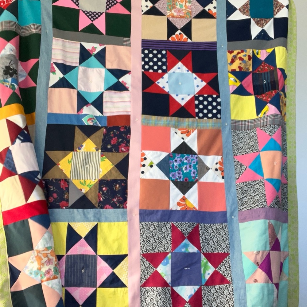 Large quilt